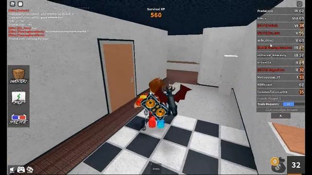 Roblox MM2 trading servers смотреть онлайн