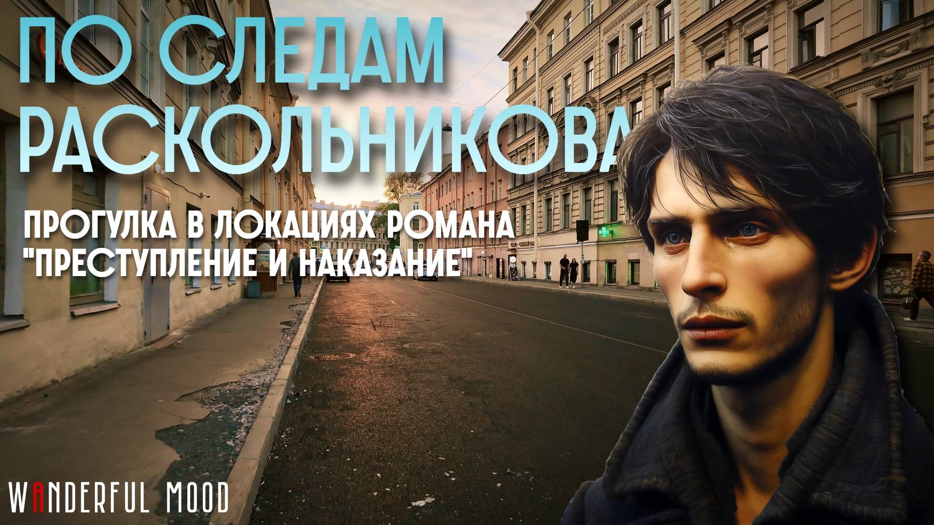 По следам Раскольникова | Прогулка по Петербургу Достоевского | 4K смотреть онлайн