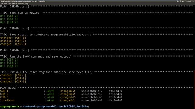 Ansible Playbook Example to Backup Cisco Router or Switch Config смотреть онлайн