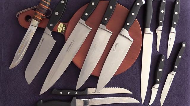 Как выбрать хороший и "правильный" кухонный нож . смотреть онлайн