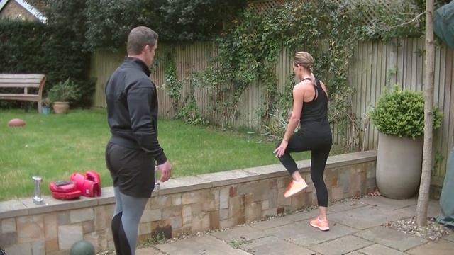 Katherine Jenkins // Meet My Personal Trainer (Part 2) смотреть онлайн