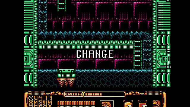 Прохождение игры Power Blade 2.8 Bit. Следи за рукой. смотреть онлайн