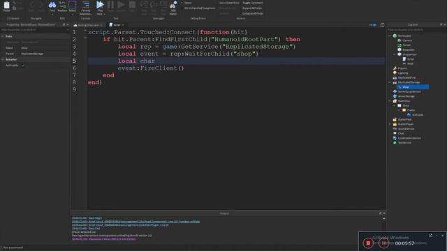 How to make a Gui appear when you Touch a Part | Roblox Scripting Tutorial смотреть онлайн