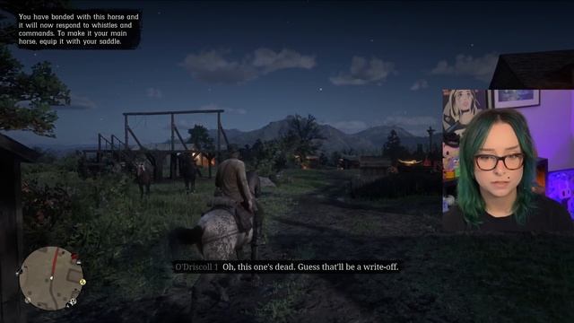 Red Dead Redemption 2 First Playthrough - Part 6: Valentine Style смотреть онлайн