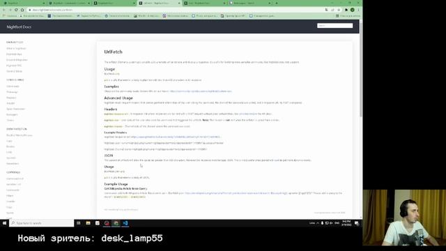 Nightbot (chatbot) - Пишем свои команды