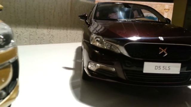 Citroen DS 1955 2015 DS смотреть онлайн