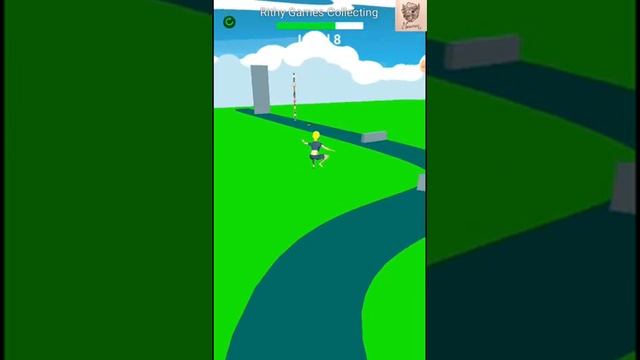 Stack Tower Jump Games ep2(So Funny) смотреть онлайн