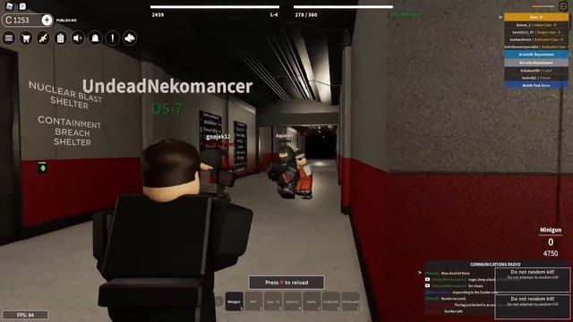 I AM A HERMIT! ADMINISTRATIVE DEPARTMENT GAMEPLAY! (Roblox SCP: Roleplay) смотреть онлайн