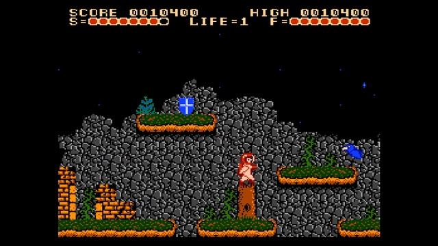 Playing Every NES Game #70 - The Adventures of Captain Comic Gameplay HD смотреть онлайн