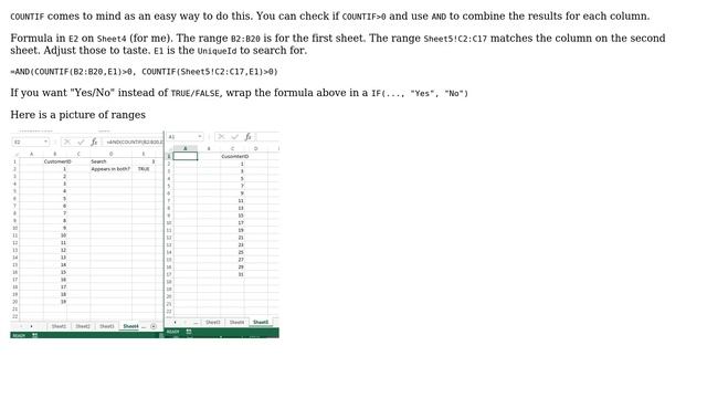 Unix & Linux: Excel - Matching data across 2 separate workbooks (2 Solutions!!) смотреть онлайн