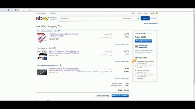 Шаг 3. Как покупать на eBay, и как с ним работать смотреть онлайн