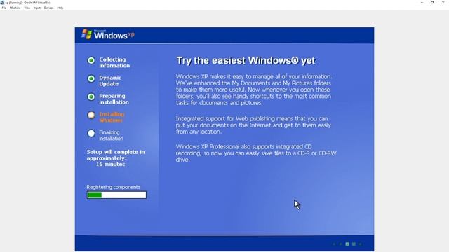 Установка windows xp на virtualbox смотреть онлайн