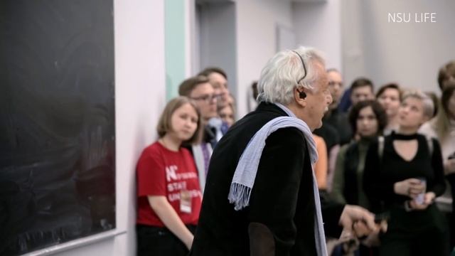 Короче, дело было так... Неделя Дарвина в НГУ смотреть онлайн