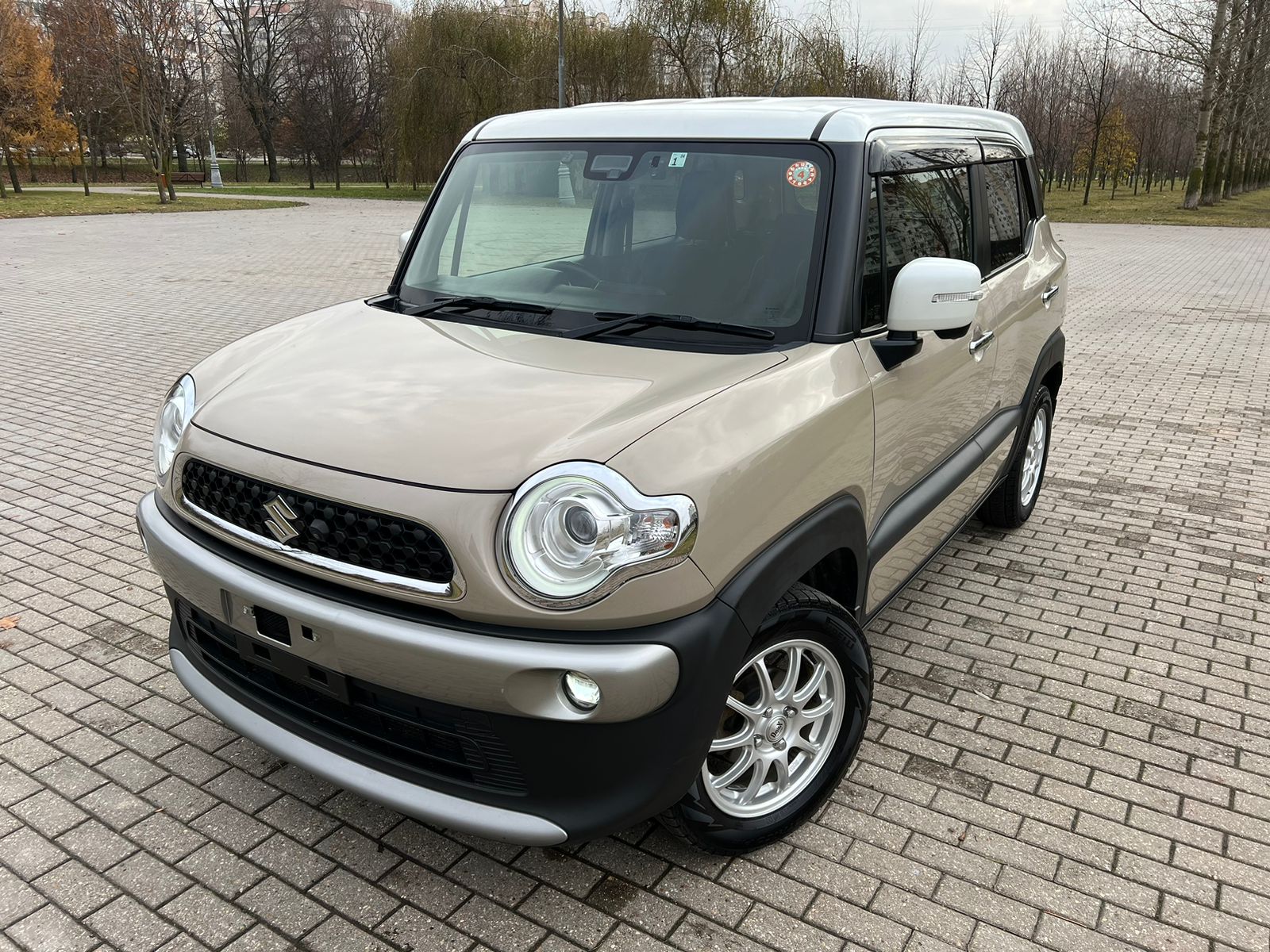 Suzuki Xbee Hybrid смотреть онлайн