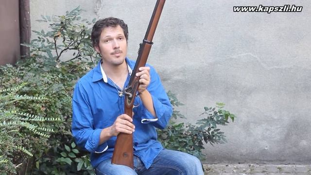 The Pedersoli Enfield project 2.: Shooting at 50 m смотреть онлайн