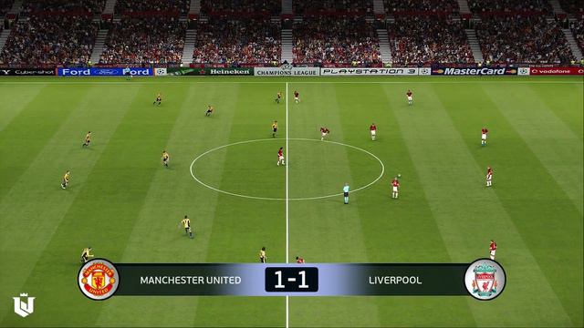 Manchester United vs Liverpool ● Champions League Classic ● Pes 2021 смотреть онлайн