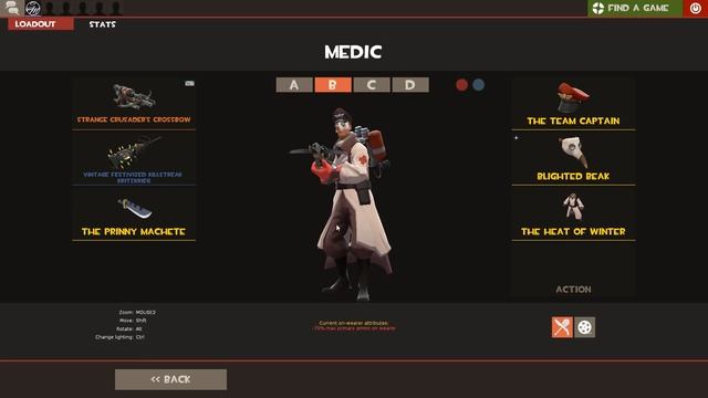 [TF2] Remaking My Medic Cosmetic Sets! (Cosmetic Overhaul!)