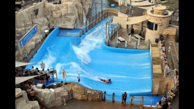 аквапарк Wild Wadi, Дубай, ОАЭ смотреть онлайн