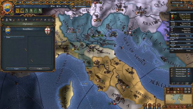 San Marco | Europa Universalis IV (EU4) | Venice | #30 | Hard | Let's Play | Gameplay смотреть онлайн