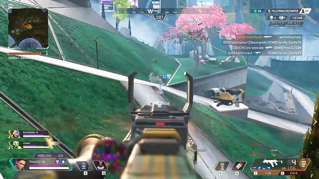 Apex legends LOBA смотреть онлайн