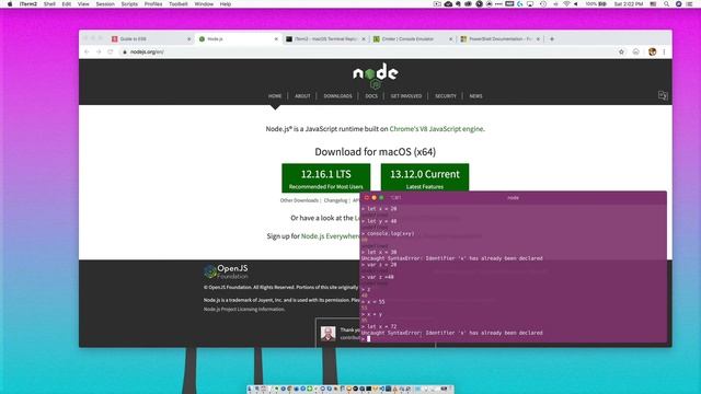 JS Guide To ES6 - 01 Let vs Var vs Const Keywords in JavaScript смотреть онлайн