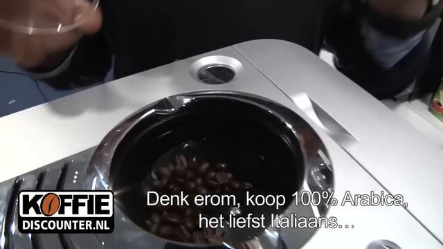 Jura Ena 9 OT espresso apparaat. Demo video Jura espressomachine! смотреть онлайн