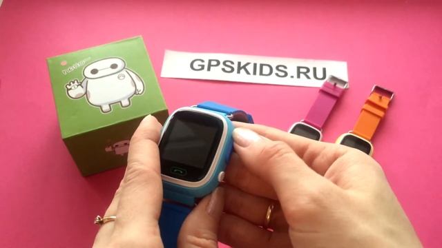 Обзор Smart Baby Watch q90 смотреть онлайн