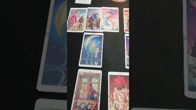 Расклад "Сила ведьмы". Таро "Колесо года". смотреть онлайн