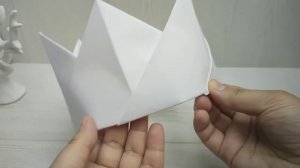 Корона из бумаги мастер класс