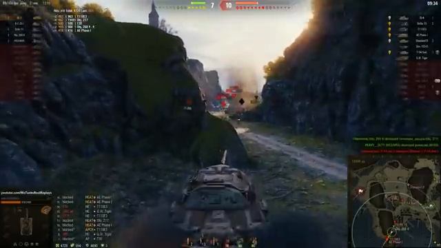 IS-7 - BEST TEAM PLAY - World of Tanks смотреть онлайн