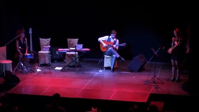 Фламенко-Джаз с Глебом Окуневым смотреть онлайн