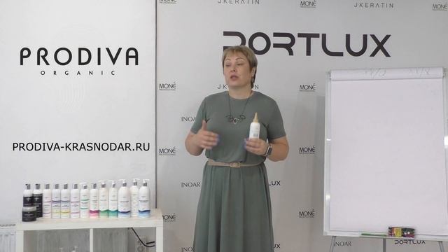 Пилинг кожи головы PRODIVA DETOX SERUM