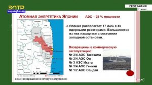 11-класс  |  География |  Япония