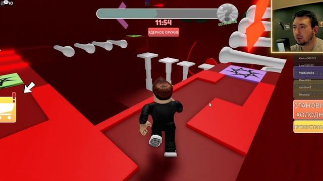 Roblox | ПОБЕГ от ЛЕДЯНОЙ ОББИ | в ROBLOX | roblox побег смотреть онлайн