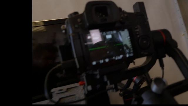 Panasonic Gh5 и Accsoon  A1pro