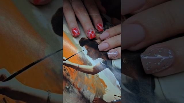Маникюр с поцелуями ? #маникюр #ногти #рекомендации #дизайнногтей #топчик #мастер #арт #Nails смотреть онлайн