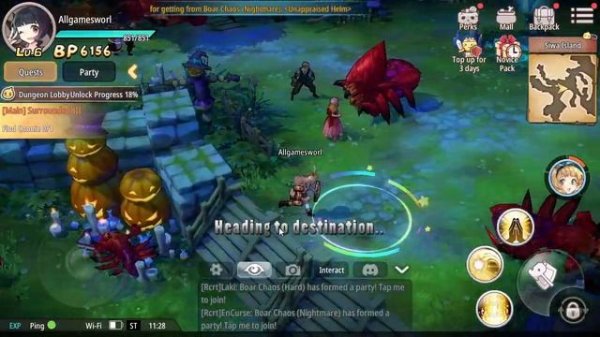 Sprite Fantasia Gameplay (PC Game)