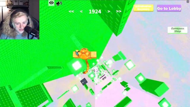 THIS ROBLOX TOWER OBBY HAS 2500 STAGES (Effortless Tower) смотреть онлайн