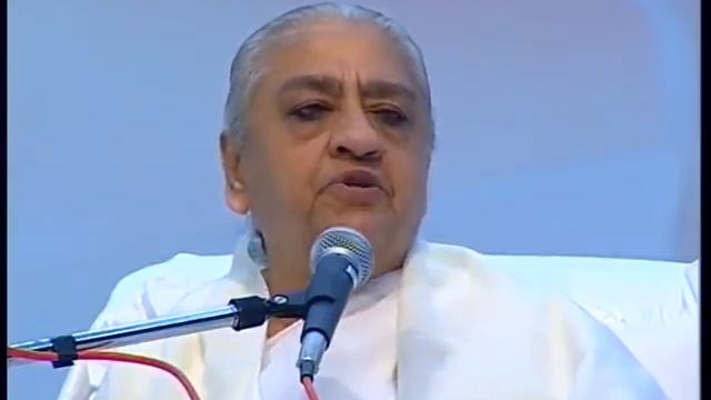 Recorded Class: Dadi Gulzarji on कंट्रोलिंग पावर और ... (14-12- 2007 Shantivan) from ORC, Delhi-NCR