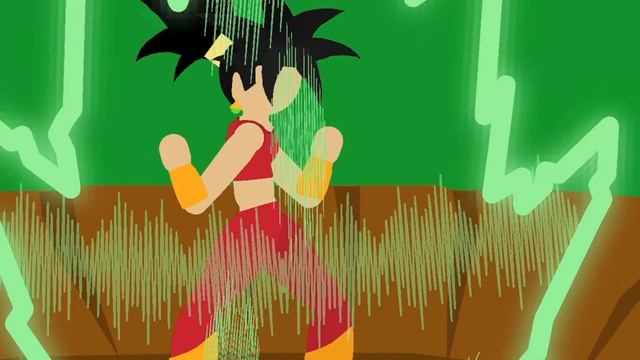 Vegito vs Kefla Full Fight (Stick Nodes Animation) смотреть онлайн