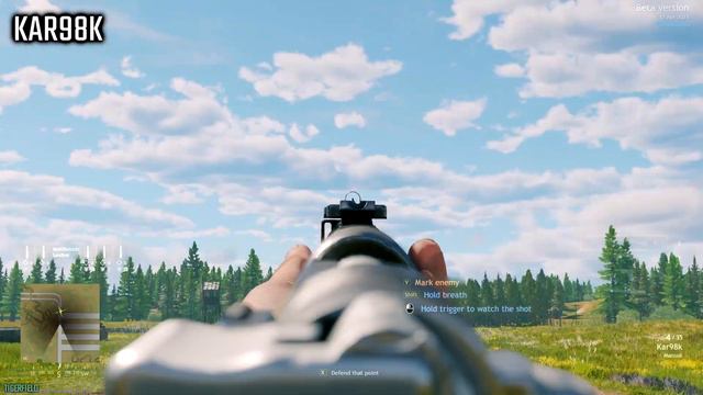 Enlisted vs Post Scriptum - Weapons Comparison смотреть онлайн