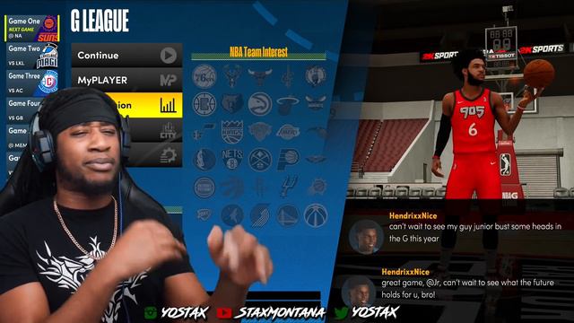 NBA 2K21 Next Gen MyCAREER #2 - MAKING MY G-LEAGUE DEBUT! | StaxMontana смотреть онлайн