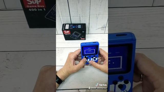 Обзор игровой приставки SUP