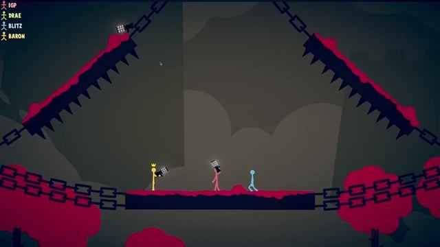 FUNNY Glue Guns vs BLACK HOLES! (Stick Fight Multiplayer Gameplay Funny Moments) смотреть онлайн