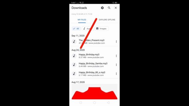 How to Change Download Location in Google Chrome Android смотреть онлайн