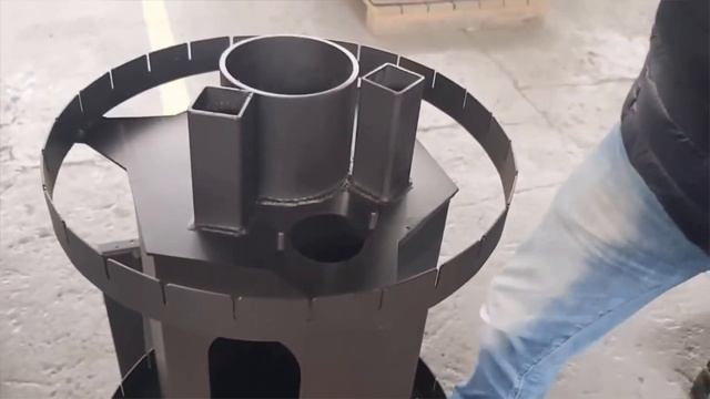 Обзор конструктива печи Cometa Vega в баня бочка от bochky.ru смотреть онлайн