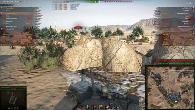 ► World of Tanks - Epic Games: T-62A [10 kills, 8612 dmg] смотреть онлайн