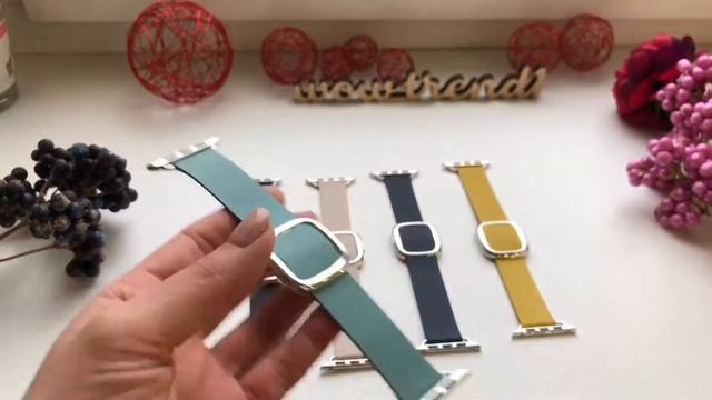 Ремешки Hermès buckle Apple Watch смотреть онлайн