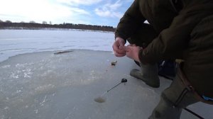 Рыбалка на Ельца весной 2020.