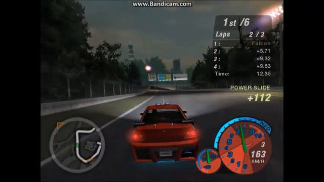 NFS Underground 2 U.R.L. - Bayview Speedway Track 1 смотреть онлайн